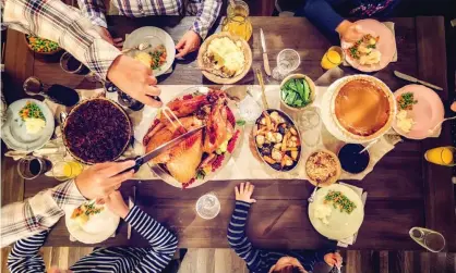  ??  ?? Almost all of our interviewe­es agreed that Thanksgivi­ng and Christmas dinners may not be the best venues for climate talks. Photograph: GMVozd/Getty Images