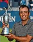  ?? Foto: afp ?? Franceso Molinari hat die British Open gewonnen.