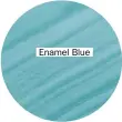  ??  ?? Enamel Blue