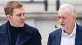  ??  ?? Claims: Seumas Milne and Mr Corbyn