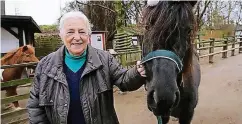  ?? FOTO: PRIVAT ?? Hildegard Miedel hat die „Arche Noah“in Meerbusch gegründet. Nun sucht die 83-Jährige einen Nachfolger.