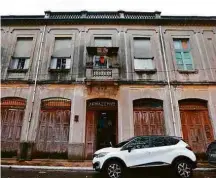  ?? Rivaldo Gomes/Folhapress ?? Prédio histórico na Vila Maria Zélia, na zona leste de São Paulo