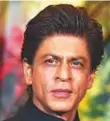  ?? AFP ?? ■ Shah Rukh Khan