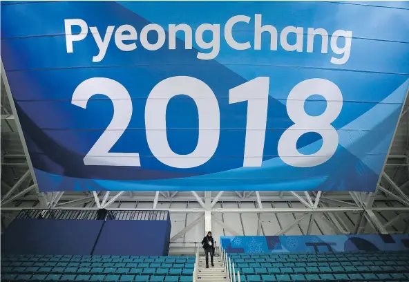  ?? — THE ASSOCIATED PRESS FILES ?? It’s been a rocky start for NBC’s coverage of the Winter Olympics in Pyeongchan­g, South Korea. The biggest gaffe was by analyst Joshua Cooper Ramo during the opening ceremony when he mischaract­erized the relationsh­ip between Korea and Japan.