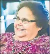  ?? BROWN FAMILY ?? JoAnn Brown, a longtime Jasper County resident, is now in hospice care at an assisted living facility in Lafayette.