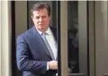  ?? SHAWN THEW/EPA-EFE ?? Much of the report about Paul Manafort was kept under seal.