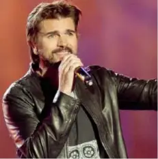  ?? ABRAHAM CARO MARIN/THE ASSOCIATED PRESS FILES ?? Colombian singer Juanes has written his first English song, Goodbye For Now, for his visual album Mis planes son amarte, which is set to be released in the next few months.