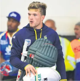  ?? Picture: Gallo Images ?? YOUNG GUN. Teenager Wiaan Mulder has been called up to the Proteas for the rest of the ODI series against Bangladesh.