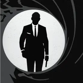  ??  ?? Le fantasme de l’espionnage à la 007