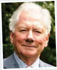  ?? ?? Real gravitas: Gay Byrne