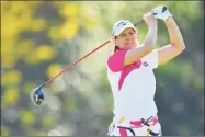  ?? Julio Aguilar / Getty Images ?? Based on her comments this week, it looks like Annika Sorenstam will be teeing it up in the U.S. Senior Women’s Open this summer in Fairfield.