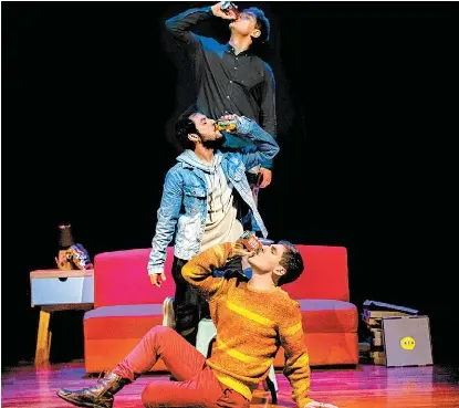 Teatro. La obra Sí, wey, todo bien cuestiona la masculinidad tóxica - PressReader
