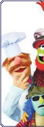  ??  ?? The irrepressi­ble Muppets are winning new audiences as well as keeping the old.