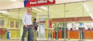  ?? /File picture ?? Winner: The bulk of social grant payments to recipients via ATMs was taken over by the South African Post Office in April.