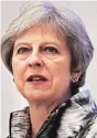  ??  ?? Even if May bridges the warring factions in her party and reaches a deal with Brussels, the City is still going to feel the pain, say bankers, money managers, and finance experts interviewe­d for this article