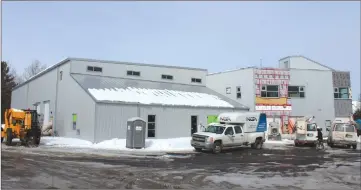  ??  ?? Canadianpo­nd.ca’s new building has a 13,000 square-foot footprint with another 3,000 square feet of office space upstairs.