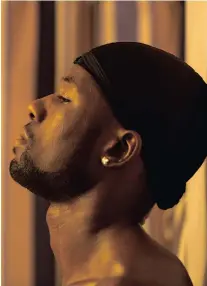  ??  ?? MULTIPLE NOMINATION­S: Trevante Rhodes in Moonlight. Picture: A24