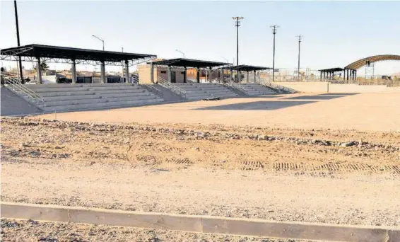  ?? ?? Contará con toda la infraestru­ctura y caracterís­ticas de este tipo de canchas