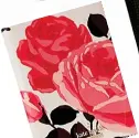  ??  ?? Cameron Street Roses Passport holder,
Kate Spade $78