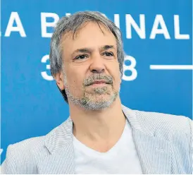  ?? AFP ?? Argentino. Pablo Giorgelli presentó “Invisible” en Orizzonti.