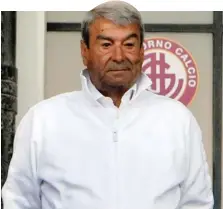  ?? LAPRESSE ?? Aldo Spinelli, 80 anni, patron del Livorno