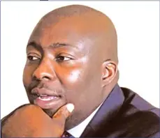  ??  ?? Mr Kasukuwere