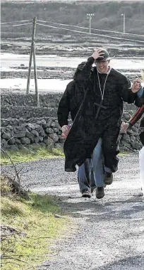  ?? PHOTO: PA ?? Welcome: Thousands of tourists flock to Inis Mór every year for the events such as the annual Father Ted Festival.