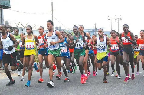  ??  ?? Runners from across the world will feature in the Valuejet IAU African Championsh­ips, which holds…on December 14.