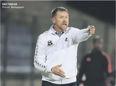  ?? Picture: Backpagepi­x ?? ERIC TINKLER