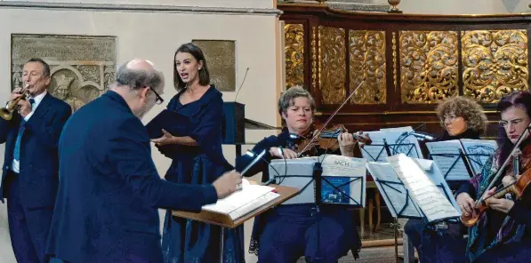 Furioser Start der „Woche der Kirchenmus­ik“ - PressReader