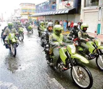  ?? ADN ?? En la Policía Metropolit­ana de Cali anunciaron más patrullaje­s antes, durante y después del 20 de julio.