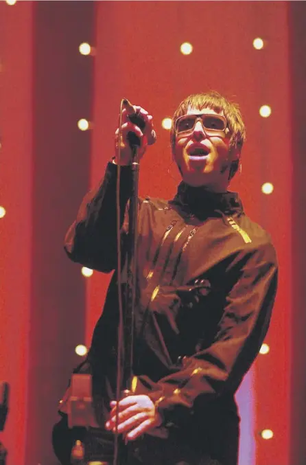  ??  ?? King Tut’s, which provided an opening for acts such as Oasis before they made it big, may face an uncertain future but Glasgow’s record of survival of its performanc­e venues offers hope