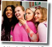  ?? Picture JO JO WHILDEN / PARAMOUNT PICTURES ?? So Mean: Avantika, Angourie Rice, Renee Rapp, and Bebe Wood