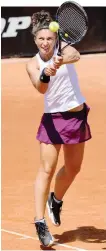  ?? LAPRESSE ?? Sara Errani, 34 anni