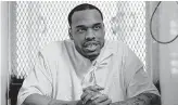  ??  ?? Death row inmate Christophe­r Young is using a video to boost his bid for clemency.