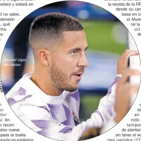  ?? ?? Hazard sigue sin contar.