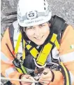  ??  ?? Volunteer Caitríona Lucas died after her RIB capsized