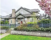  ??  ?? The home at 61-21867 50th Ave. in Langley’s Murrayvill­e area has a den that could be used as a fourth bedroom.