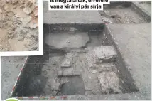  ??  ?? van a királyi pár sírja