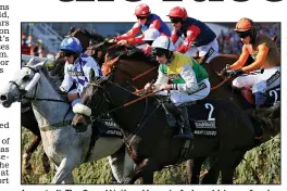  ??  ?? Jump to it: The Grand National is part of a long history of racing