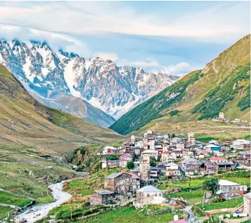  ?? ?? Ups and downs: a tour of the Caucasus was cancelled due to the pandemic – but our reader had issues getting her fare reimbursed