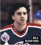  ??  ?? BILL RANFORD