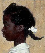  ??  ?? Ruby Bridges por Norman Rockwell.