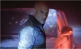  ?? Photograph: Graham Bartholome­w/AP ?? Vin Diesel in Bloodshot.