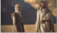  ?? (CBS/Dalia Naber) ?? Michelle Yeoh (left) plays Capt. Philippa Georgiou, and Sonequa Martin-Green, is First Officer Michael Burnham, in the first season of “Star Trek: Discovery” on CBS All Access.