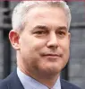  ??  ?? Bullish: Steve Barclay