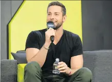  ?? ROY ROCHLIN/GETTY IMAGES ?? Zachary Levi plays the title character in Shazam! as well as Fandral in Thor and the title role in the TV show Chuck.