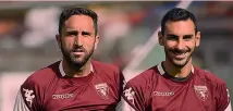  ??  ?? Da Molinaro (a sin.) l’assist per l’1-0 di Obi, di Zappacosta il 2-0