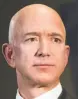  ??  ?? Jeff Bezos refused to give in to the National Enquirer’s threat to publish salacious photos of him.