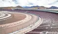  ?? TOM TINGLE/THE REPUBLIC ?? The track and the bleachers have been completely rebuilt as part of the renovation of ISM Raceway in Avondale.